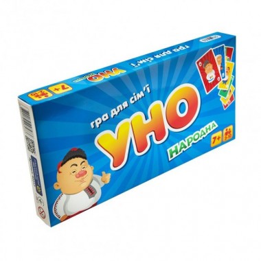 Настольная игра 40217(укр) "УНО: народная"