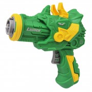 Развлекательная игра-запускалка Динозаврик 123-1K4(Green) 6 дисков