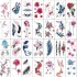 Набор детских временных тату "Цветные мини №1" color-tattoo-mini-set-30
