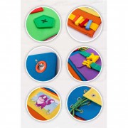 Бізіборд настінний ZZ1000-01 (укр)