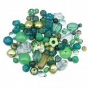 Декоративные бусинки для творчества Бомбей Dom Busin УТ100014221 в упаковке 110 шт