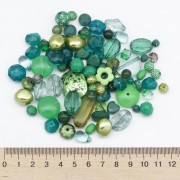 Декоративные бусинки для творчества Бомбей Dom Busin УТ100014221 в упаковке 110 шт