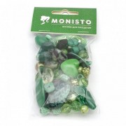 Декоративные бусинки для творчества Бомбей Dom Busin УТ100014221 в упаковке 110 шт