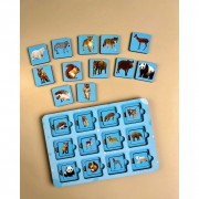 Дерев'яний пазл-сортер