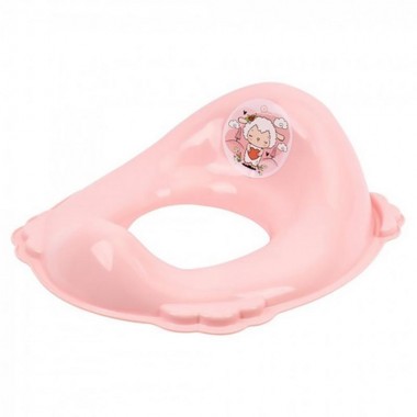 Детская накладка на унитаз 1270TXK(Pink) нагрузка до 25 кг Детская накладка на унитаз 1270TXK(Pink) нагрузка до 25 кг