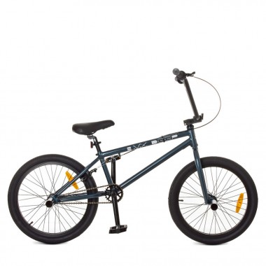 Велосипед подростковый PROF1 G20BMXDEEP S20.1 графит