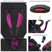 Дитячий триколісний велосипед TURBOTRIKE M 4058-8 з батьківською ручкою