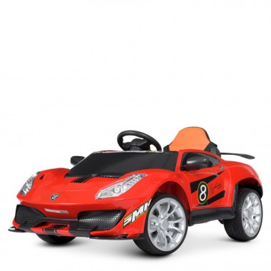 Детский электромобиль Bambi Racer M 4825EBLR-3 красный