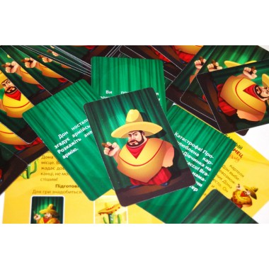Настольная игра Bombat Зелёный мексиканец (рус) 800071