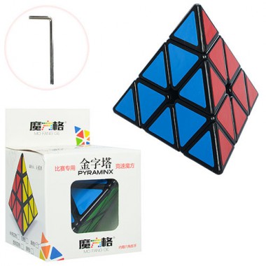 Пирамидка Рубика Pyraminx 394-12 с ключем