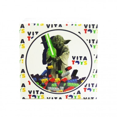 Конструктор PIXEL HEROES Йода  Vita Toys VTK 0066 449 деталей