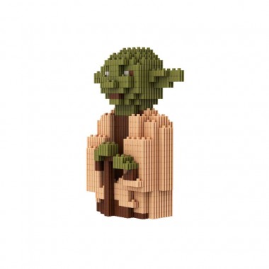 Конструктор PIXEL HEROES Йода  Vita Toys VTK 0066 449 деталей