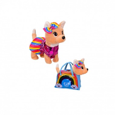 Интерактивная игрушка "Собачка" BL-223 30 см  (Голубой)