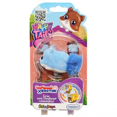 Интерактивная игрушка Happy Tails Волшебный хвостик Пабло #sbabam 200CN-22-6