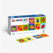 Настільна гра Доміно Ягідки DoDo 300250, 28 карток
