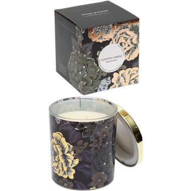 Ароматическая свеча Home fragrance AXW2015(Acqua di Parma) в стеклянном стакане с крышечкой