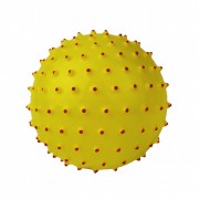 Мяч массажный MS 0025 5 дюймов (Желтый)