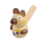 Музыкальная игрушка Свистулька ТМ Дерево 126-13-03 деревянная (Собака)
