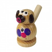 Музыкальная игрушка Свистулька ТМ Дерево 126-13-03 деревянная (Свинья)
