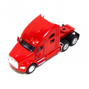 Колекційна модель Трака Kenworth T700 КТ5357 інерційний  Червоний