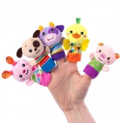 Набор игрушек на пальцы