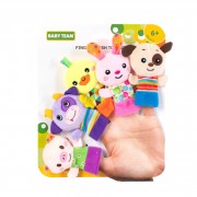 Набор игрушек на пальцы