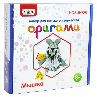 Модульное оригами Мышка 203-3 рус