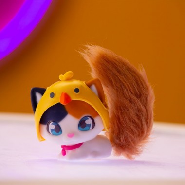 Детский игровой набор "Котенок Олли" QT Kitties 450001-1 фигурка, домик, аксессуары