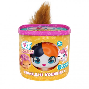 Детский игровой набор "Котенок Олли" QT Kitties 450001-1 фигурка, домик, аксессуары