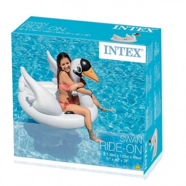Плотик лебедь Intex 57557