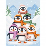 Картина по номерам 