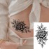 Набор детских временных тату "Черные мини №5" black-tattoo-mini-set-5-T Набор детских временных тату "Черные мини №5" black-tattoo-mini-set-5-T