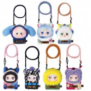 Крос-боді сумка Pop Top Kimmon 556114 застібка-магніт у вигляді обличчя