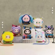 Крос-боді сумка Pop Top Kimmon 556114 застібка-магніт у вигляді обличчя