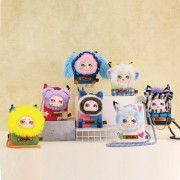 Крос-боді сумка Pop Top Kimmon 556114 застібка-магніт у вигляді обличчя