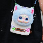 Крос-боді сумка Pop Top Kimmon 556114 застібка-магніт у вигляді обличчя