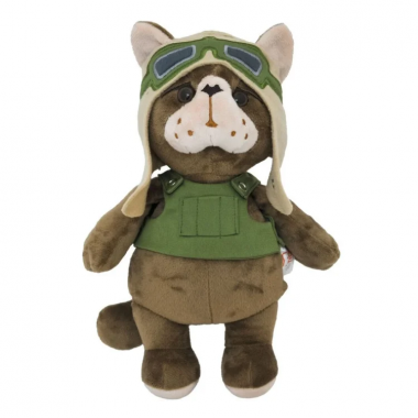Мягкая игрушка Кот Боевой, Tigres КО-0094