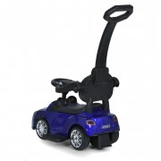 Дитяча каталка-толокар 2 в 1 M 3901LS-4 з батьківською ручкою