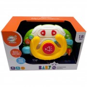 Детский игровой автотренажер 503-17(White) световые и звуковые эффекты