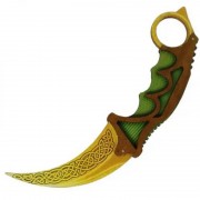 Деревянный сувенирный нож 