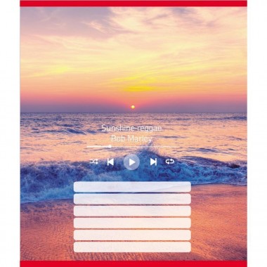 Тетрадь ученическая Тетрадь ученическая