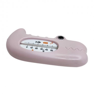 Игрушка-термометр для ванной Крокодил MGZ-1107(Pink)