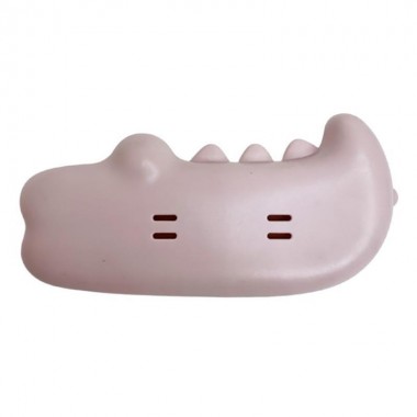 Игрушка-термометр для ванной Крокодил MGZ-1107(Pink)