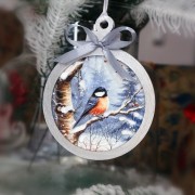 Творческий набор для создания 3-х елочных украшений