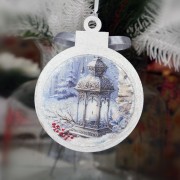 Творческий набор для создания 3-х елочных украшений