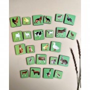 Дерев'яний пазл-сортер