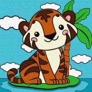 Картина по номерам