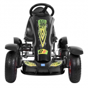 Велокарт детский Bambi kart M 1450-2 ручной тормоз
