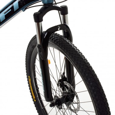 Велосипед подростковый PROFI 6PHANTOM A26.2 черно-бирюзовый
