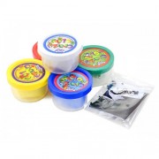 Пластилин Danko Toys Crazy clay средний CRC-01